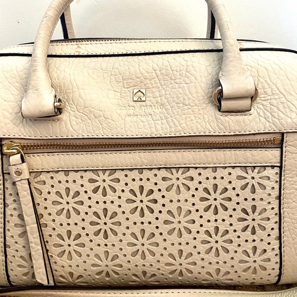 Kate Spade Laser Cut Tote - Picture 2 of 7